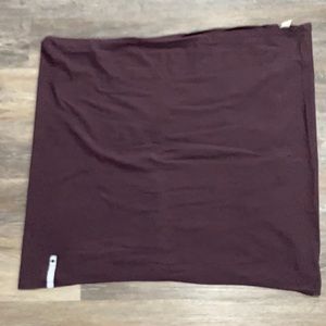 Lululemon circle scarf with reflective